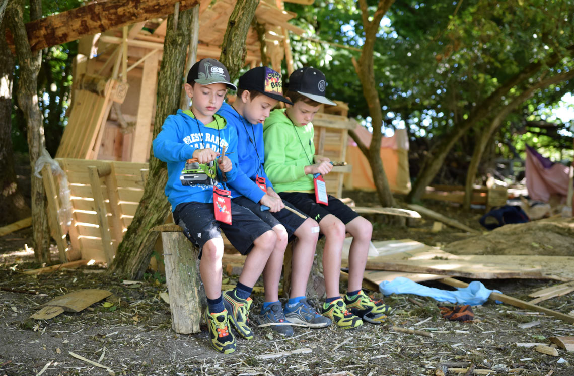 Bauspielplatz 2016 Erlebnis Bauernhof Waldmössingen